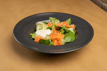 salad with vegetables
