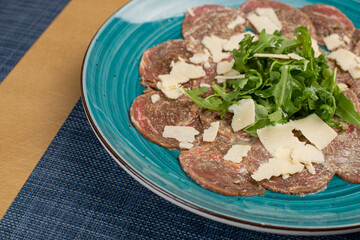 beef carpaccio
