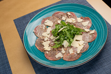 beef carpaccio