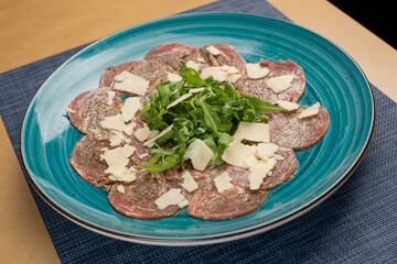 beef carpaccio