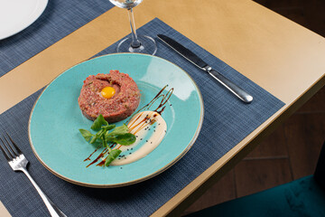 beef tartare