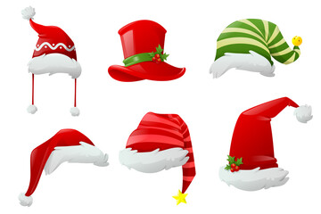 Christmas hat collection