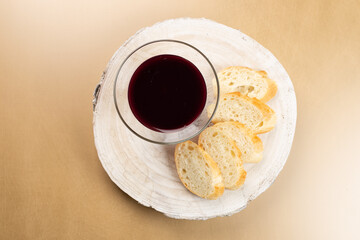 cup of coffee and cookies