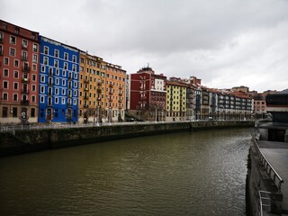 Obraz premium Ria de Bilbao