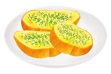 ガーリックトースト