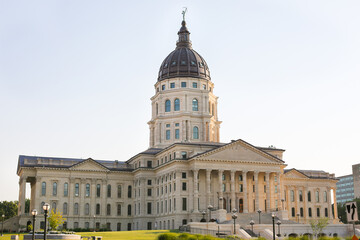 Fototapeta premium Capitol building Topeka Kansas
