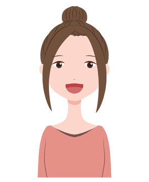 1 465 最適な お団子ヘア 画像 ストック写真 ベクター Adobe Stock