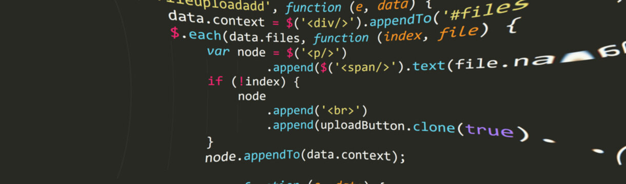 open source edited JavaScript web development code