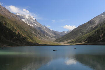 Fototapeta na wymiar Lake In Pakistan