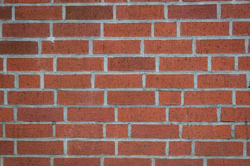 A close up of a brick wall