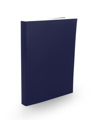 notebook isolated on white background.