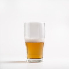 Most delicious craft beer for client in pub during oktoberfest