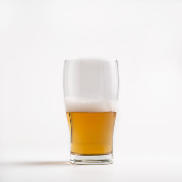 Most delicious craft beer for client in pub during oktoberfest