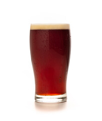 Oktoberfest, evening with alcoholic drink in pub during festival