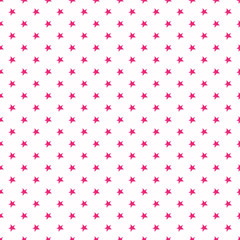 Watercolor hand painted seamless Christmas pattern, background, fabric, wrapping paper