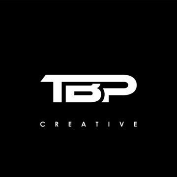 TBP Letter Initial Logo Design Template Vector Illustration	
