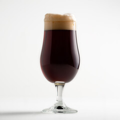 Lager and ale ad, and delicious drink at Oktoberfest