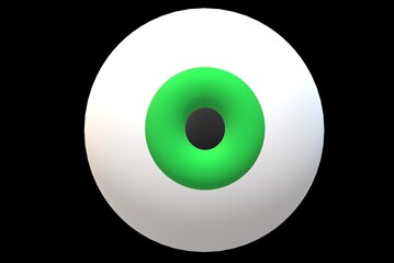 beautiful green eye for doctor eyes