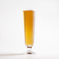 Delicious alcoholic drink for meetings in pub or pint of beer
