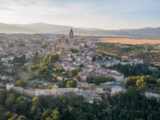 Obraz premium view of the city