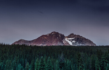 Scenic Million dollar high way. Countryside road, summer season in Colorado. Wilson Peak and the...