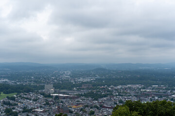 Fototapeta na wymiar City of Reading Pennsylvania