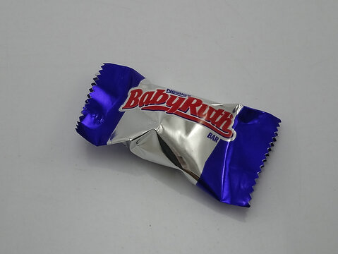 Nestle Baby Ruth Bar In Quezon City, Philippines