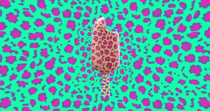 ice-cream, creamy, graphic, candy, render, vanilla, pop art, eating, icecream, chocolate ice cream, design, animation, video, ice cream, food, fun, looping, loop, product, sweet, sugar, tasty, frozen,