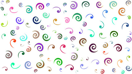 colorful confetti background, pattern background