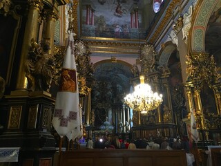 interior of the church of the holy sepulchre