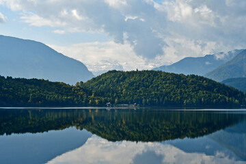 Fototapeta premium Austria, Salzkammergut, Altaussee