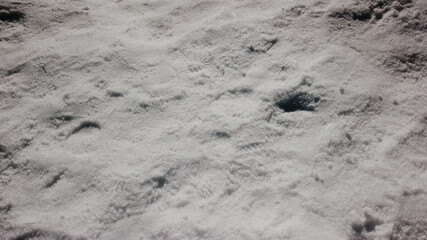 Background of snow, abstract white. Processed with VSCO with m5 preset
