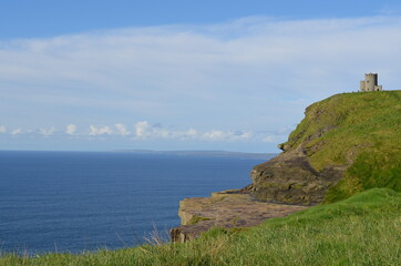Fototapeta na wymiar Stunning view of the Cliffs of Moher in Ireland