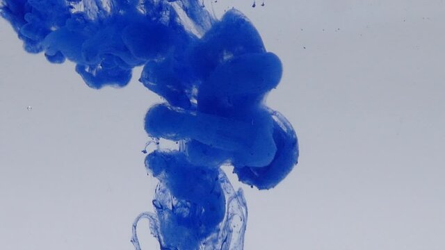 video colori dentro acqua, magia, emozioni