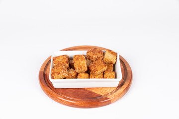 fried chicken nuggets