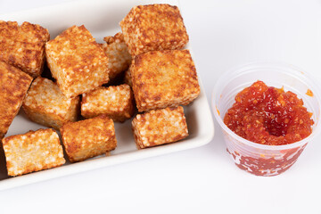 fried chicken nuggets