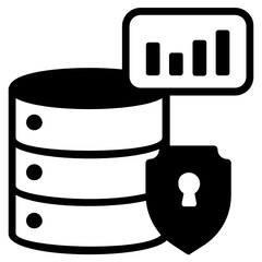 
Cloud with dataserver and gear, cloud storage 
