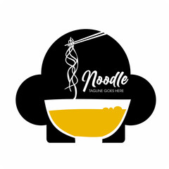 Ramen Noodle House Logo Template