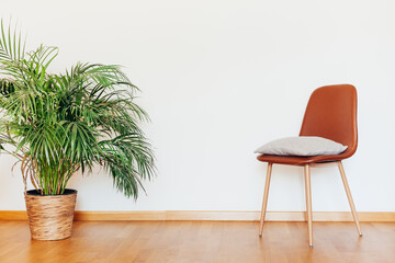 Retro Interior in airy light scandinavian style
