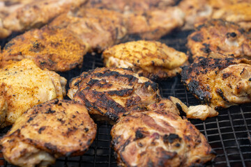 BBQ Chicken on the Grill