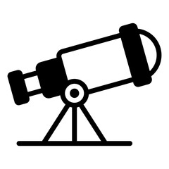 
Prediction concept, icon of research equipment 
