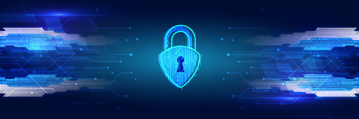 Fototapeta na wymiar Data protection, privacy, and internet security concept. Cyber security for business and internet project. Vector illustration of a data security services.