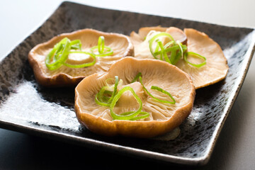 シイタケ焼き
