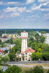 Kruszwica i jezioro Gopło © Wojciech Serwach