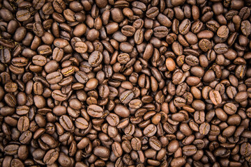coffee beans background