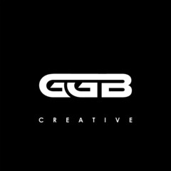 GGB Letter Initial Logo Design Template Vector Illustration	
