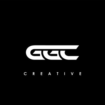 GGC Letter Initial Logo Design Template Vector Illustration	
