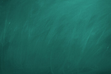 Abstract texture of chalk rubbed out on blackboard or chalkboard background. School education, dark wall backdrop or learning concept.