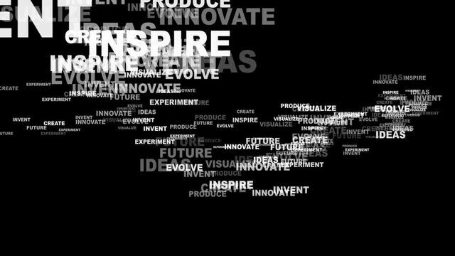 MOTIVATION Keywords Animation, Rendering, Background, Loop, 4k
