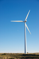 Alternative wind energy concept view